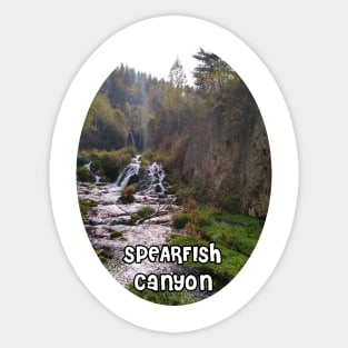 Spearfish Canyon South Dakota Sticker